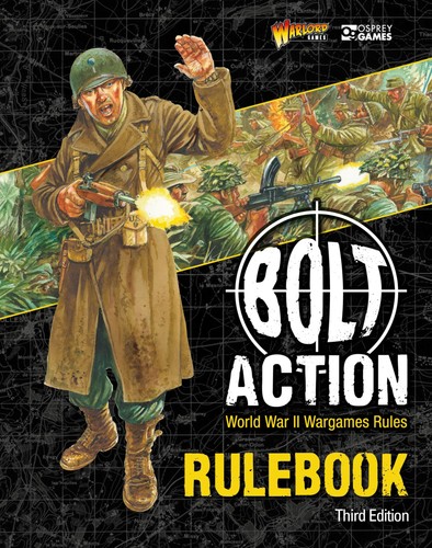 Bolt action third - bolt, action: