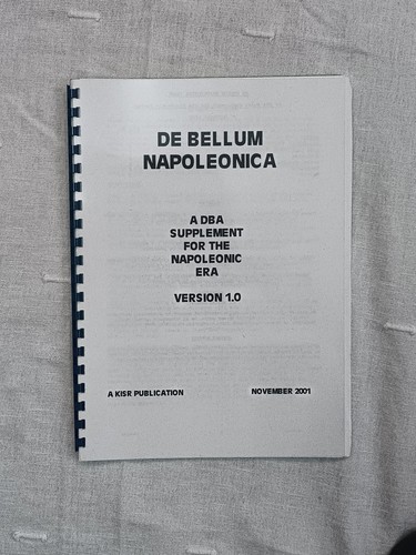 Bellum napolionica rule - de,