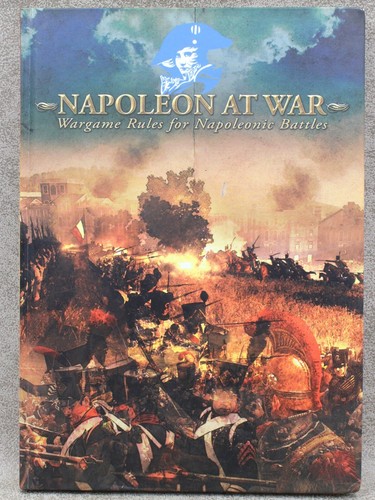 Napoleon war wargames - war, hb