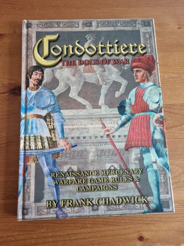 Condottiere the dogs war - the,