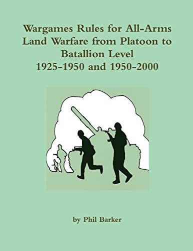 Wargames rules for - rules, all-arms