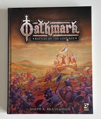 Oathmark wargame rule book new - rule,