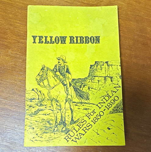 Yellow ribbon indian - indian, wars