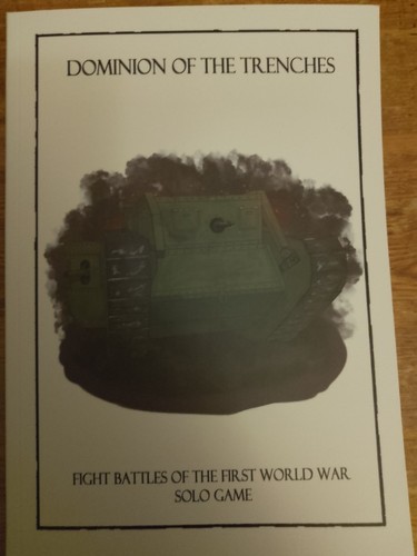 Dominion the trenches world - of,