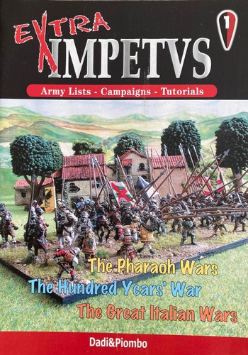 Extra impetus army - lists, 1