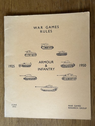Wrg wargame rules for armoured - wargame,
