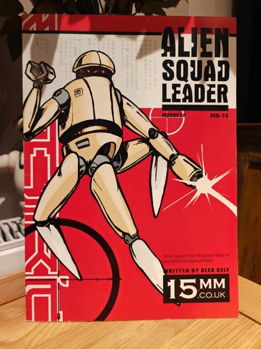 Alien squad leader version - squad,
