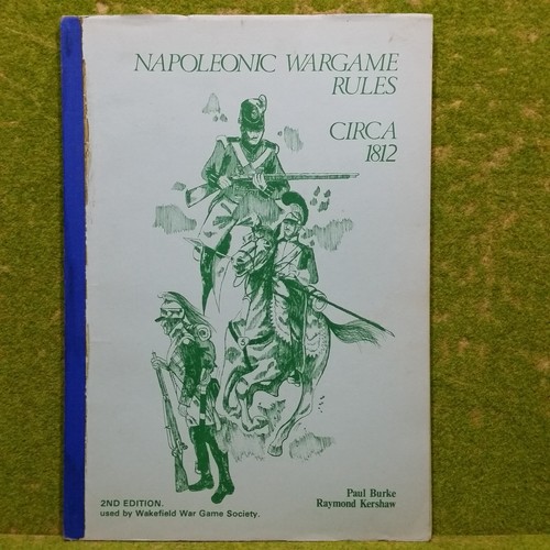 Napoleonic wargame rules - wargame,