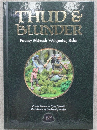 Thud and blunder - thud,