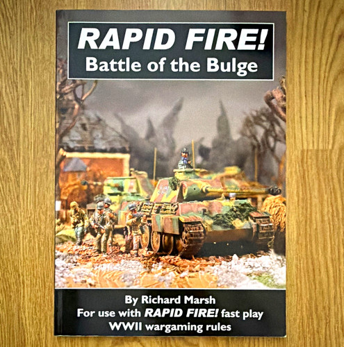 Rapid fire battle the - of,
