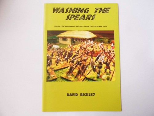 Washing the spears wargames - -,