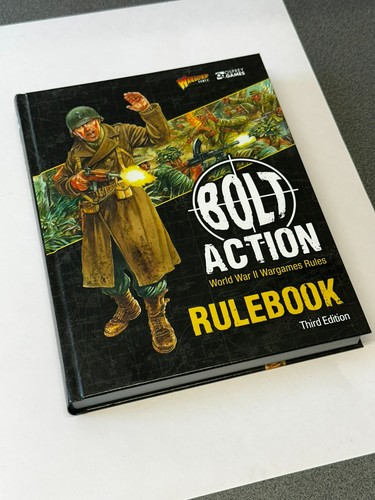 Warlord games bolt action - games,