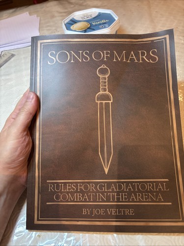 Sons mars gladiator - mars, rules