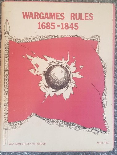 Wargame rules 1685 1845 - to,