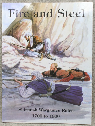 Fire and steel - fire,