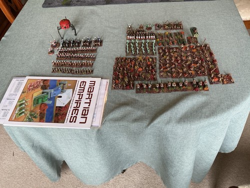 Martian empires wargame - martian,