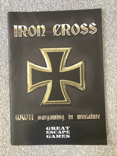 Iron cross ww2 wargaming - iron,