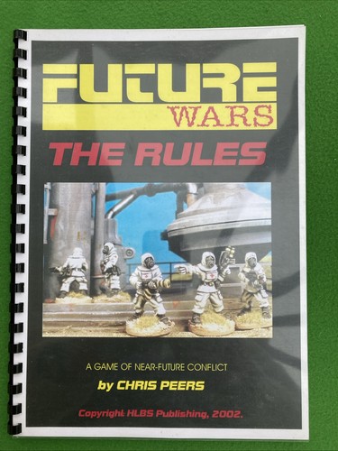 Future wars wargaming rules - wargaming,