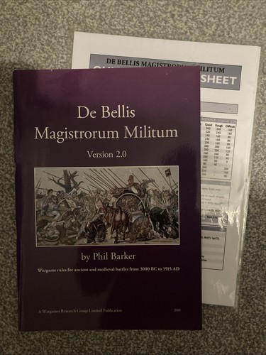 Dbm wargame rules wargames - dbm,