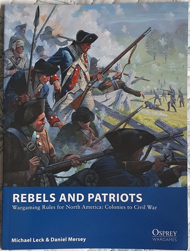Rebels and patriots wargaming - rebels,