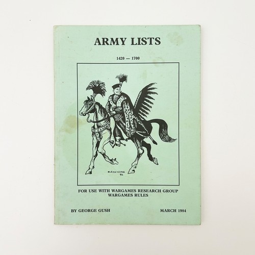 Army lists book 1400 1700 - lists, 1400-1700