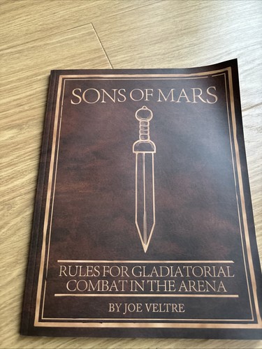 Sons mars gladiator rules - sons, of