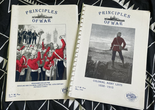 Principles war wargames - principles,