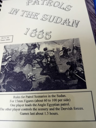 Patrols the sudan colonial - the, sudan-