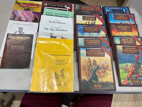 Wargames rules fields - fields, of