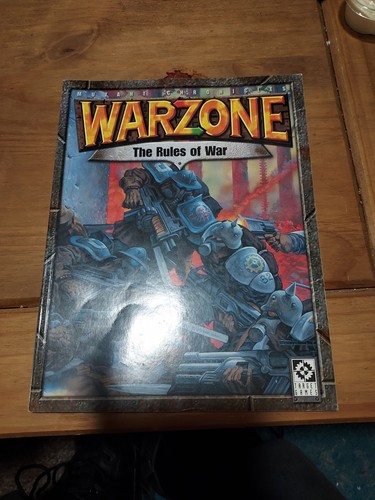 Warzone the rules war - the,