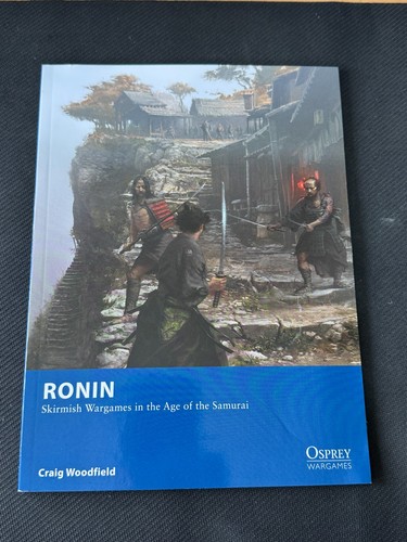 Osprey ronin samurai - -, (samurai