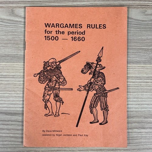 Wargames rules for the - wargames,