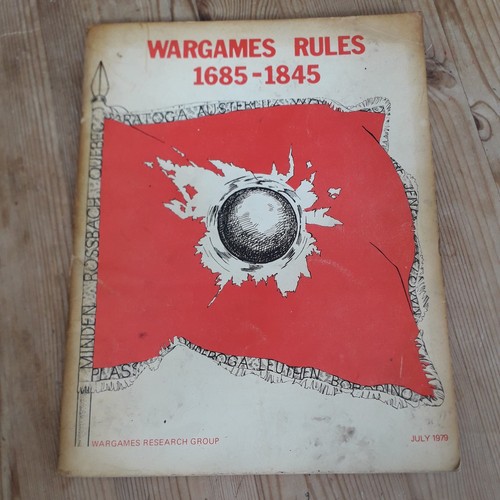Wargames rules 1685 1845 - rules:,