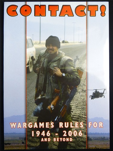 Contact wargames rules for - contact!,