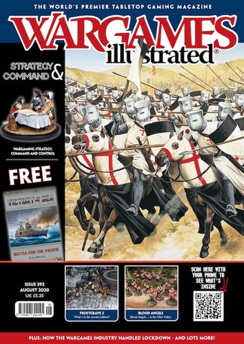 Wargames illustrated wi392 - illustrated,