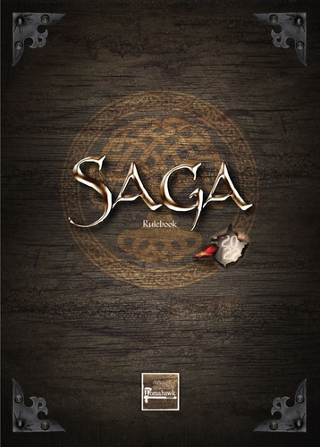 Saga rulebook wargames - saga, ,