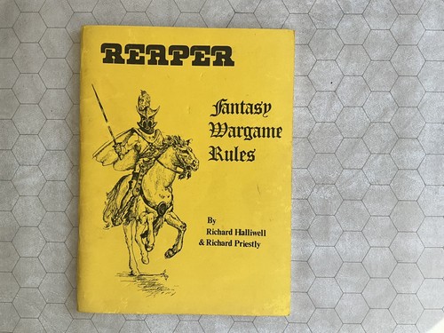 1981 reaper fantasy wargame - 1981,