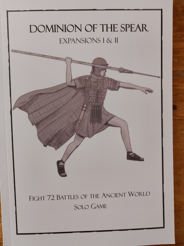 Dominion the spear - of,