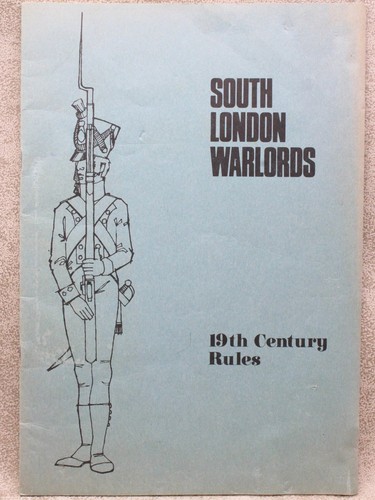 19th century wargaming - 19th, rules