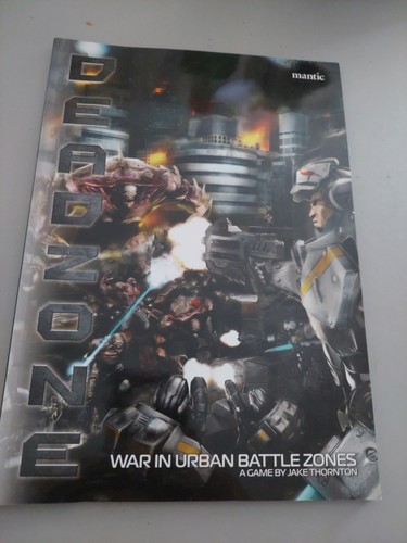 Dead zone wargames rules - dead,