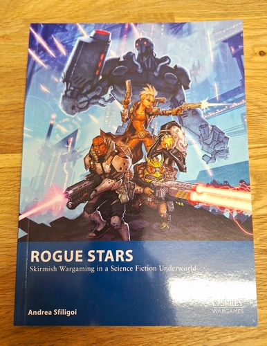 Osprey games rogue stars - osprey,