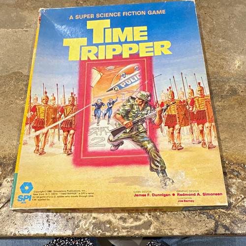 Spi time tripper - spi, wargame