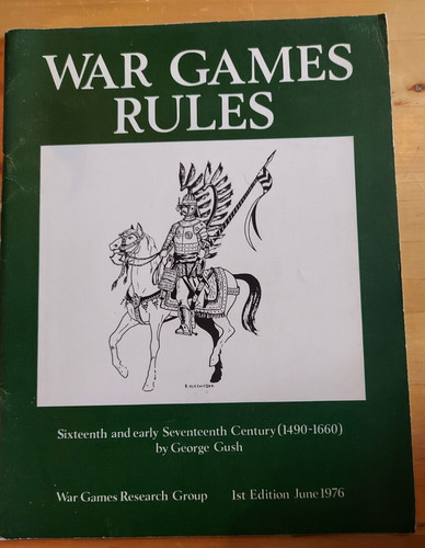 Wargames rules for 15th - 15th,