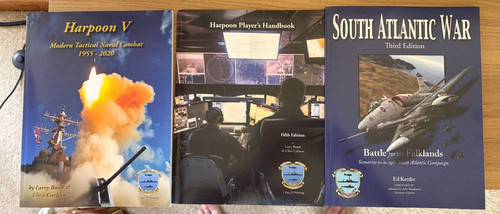 Harpoon rules minis - v, &
