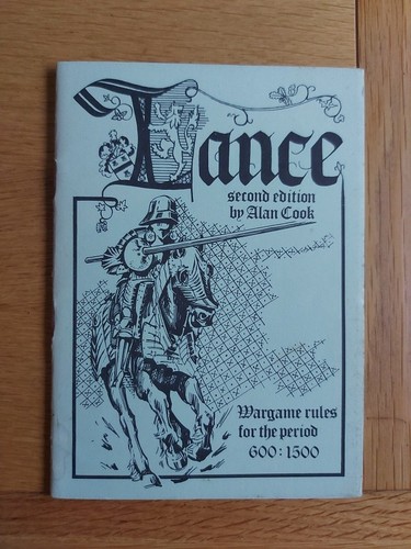 Lance wargames rules for the - rules,