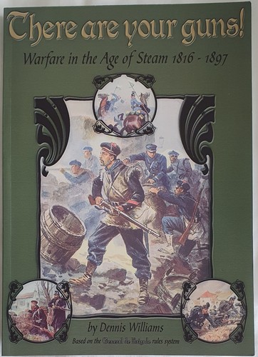 There are your guns partizan - there,