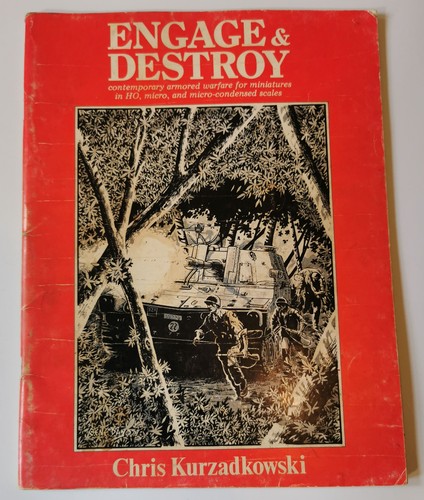 Chaosium engage destroy - destroy, 1980