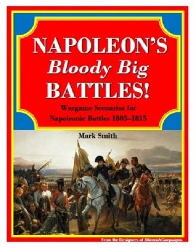 Napoleon bloody big - bloody,