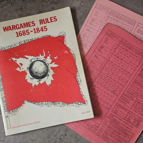 1685 1845 rules wargames - 1845,