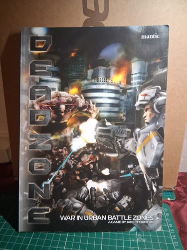 Mantic deadzone war urban - deadzone,